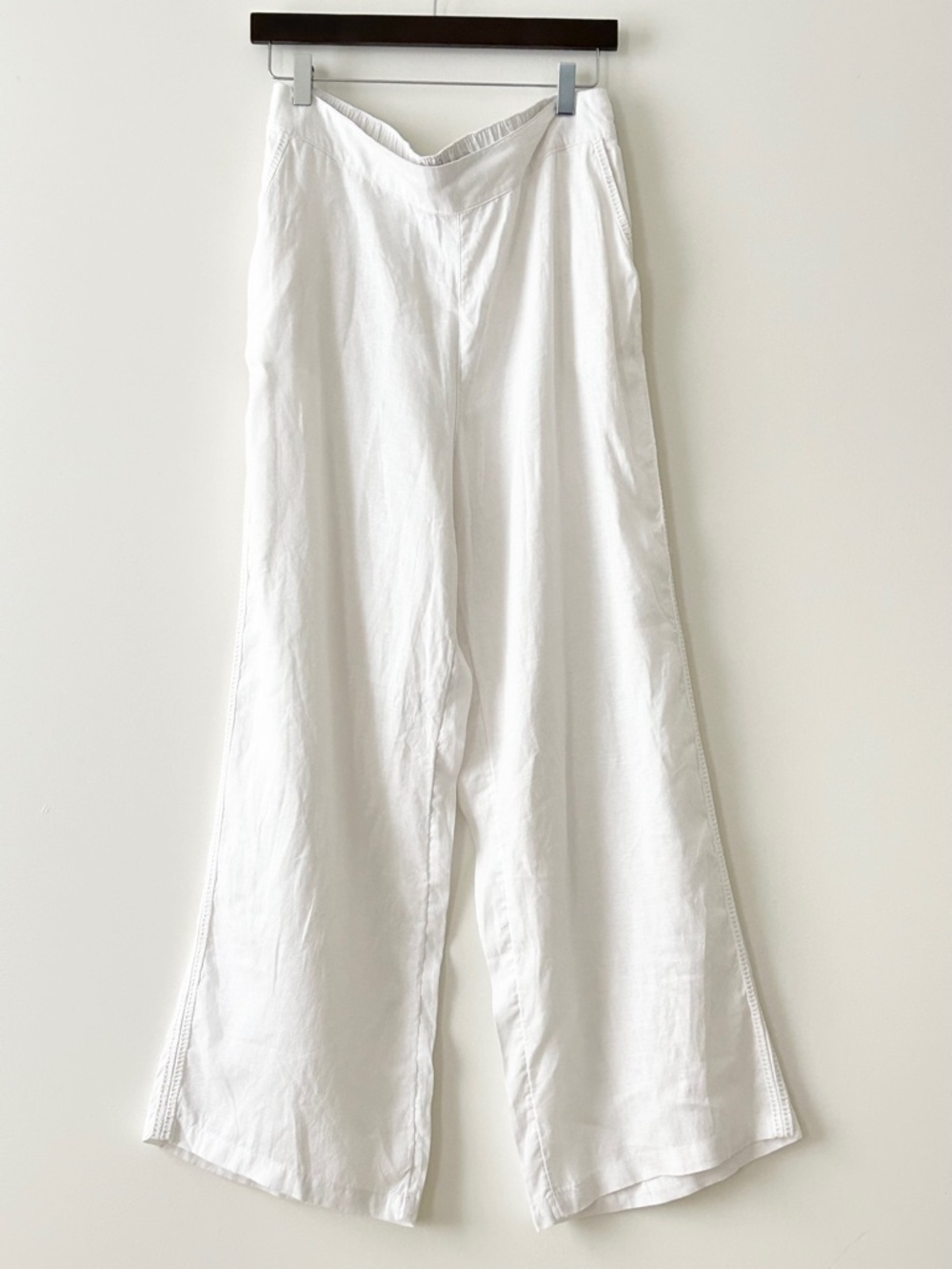 Joie 100% Linen Wide Leg Pants
